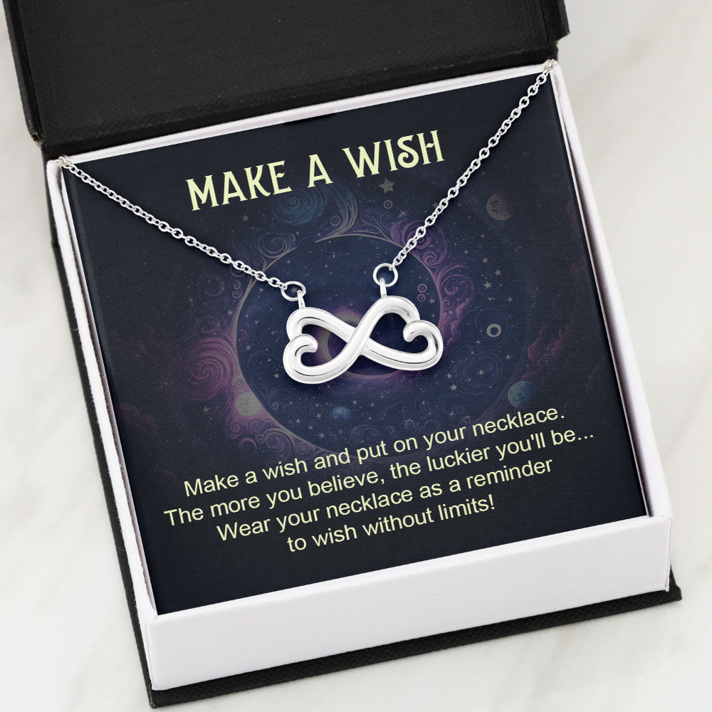 Endless Love Necklace: Make A Wish