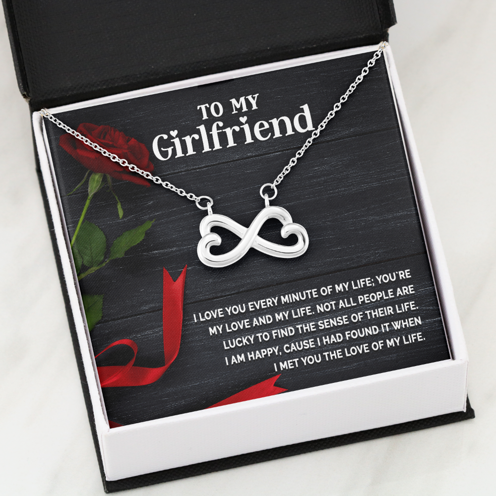 Endless Love Necklace: Girlfriend Love Of My Life