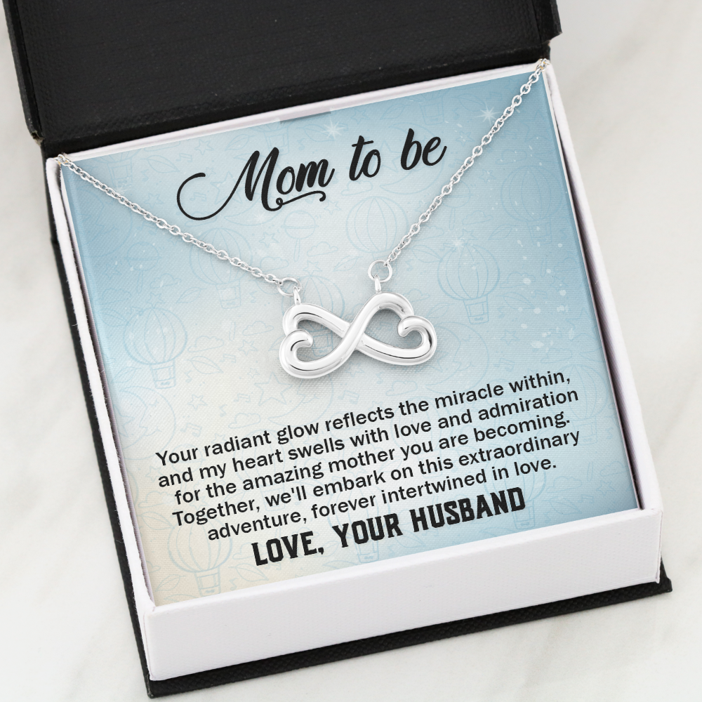Endless Love Necklace: Mom To Be