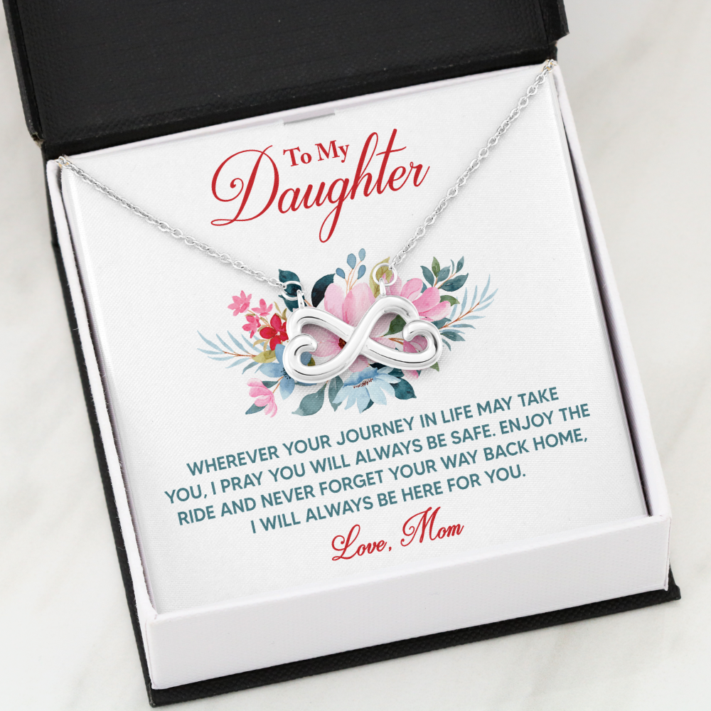 Endless Love Necklace: To My Daughter