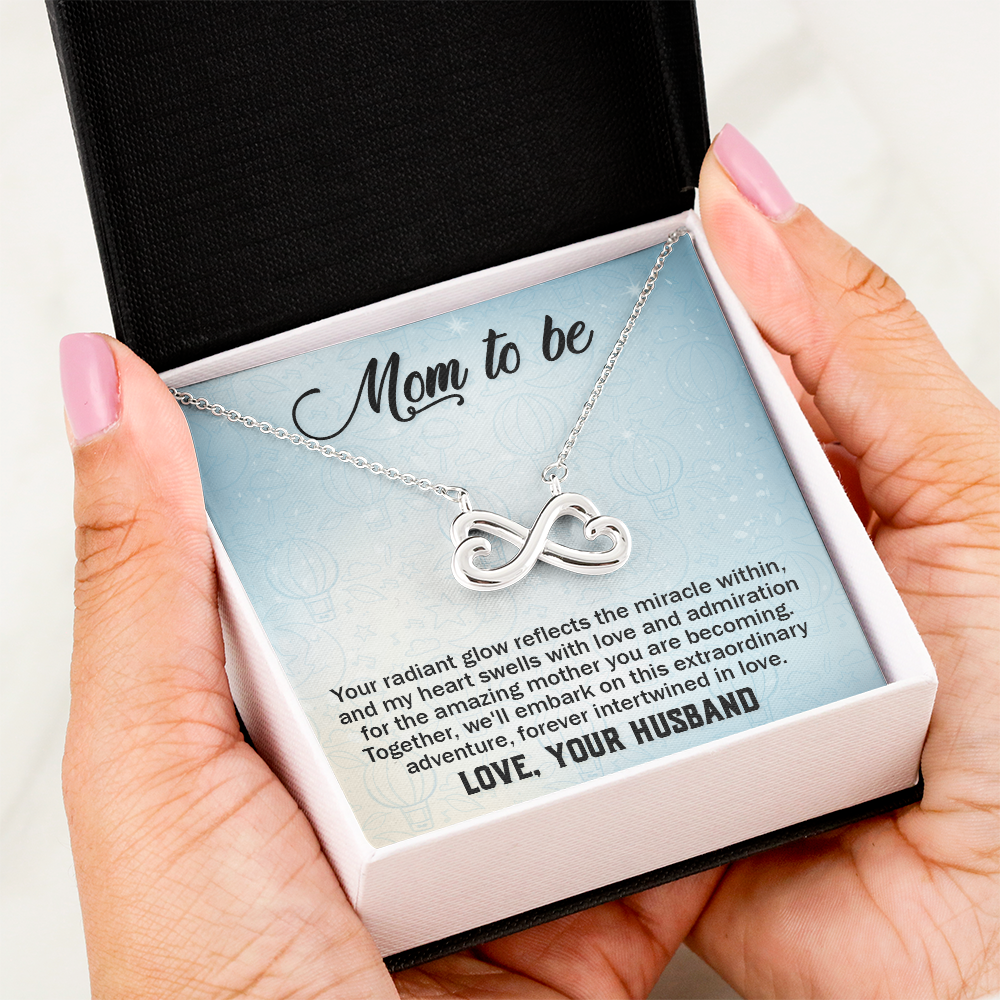 Endless Love Necklace: Mom To Be