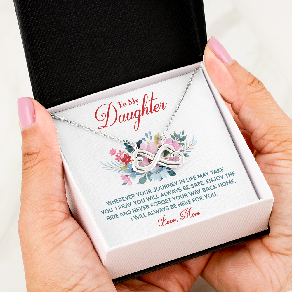Endless Love Necklace: To My Daughter