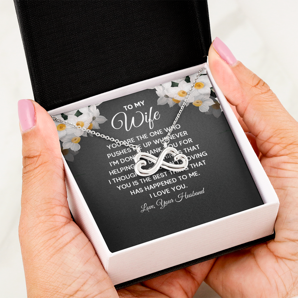 Endless Love Necklace: To My Wife You Are The One