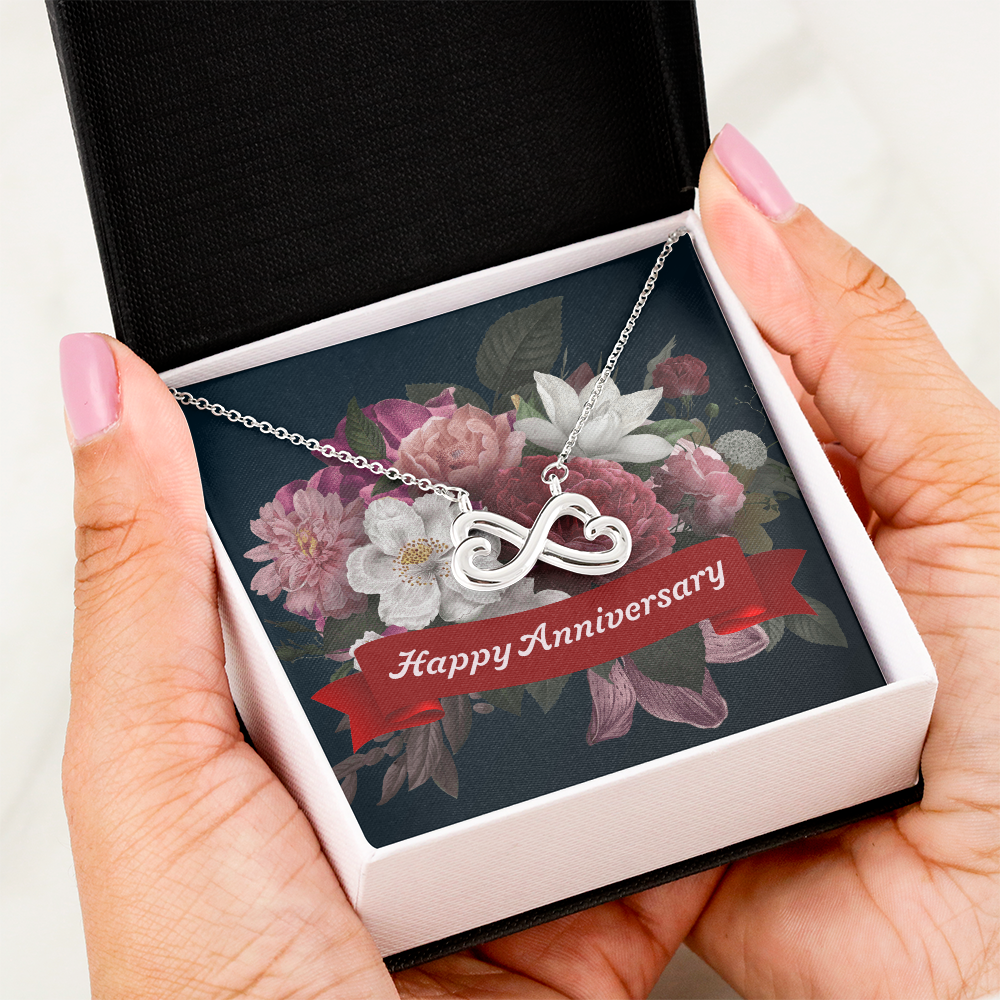 Endless Love Necklace: Happy Anniversary