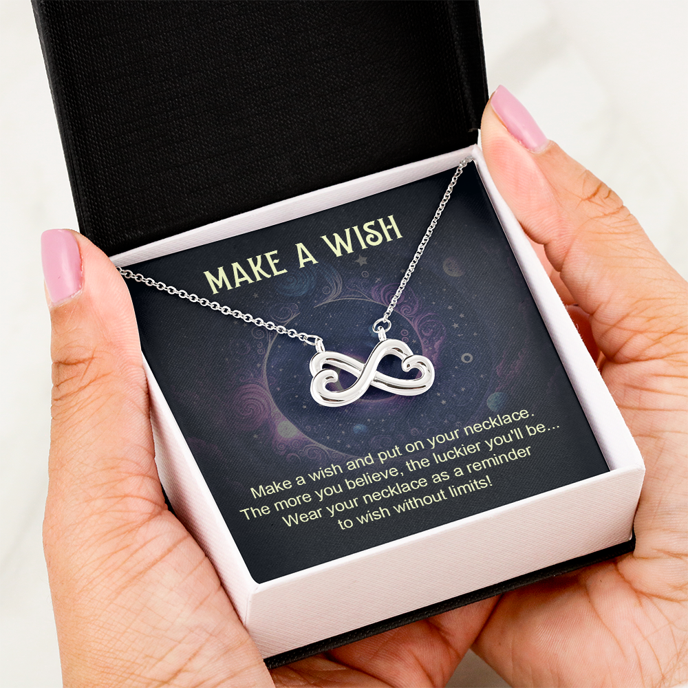 Endless Love Necklace: Make A Wish