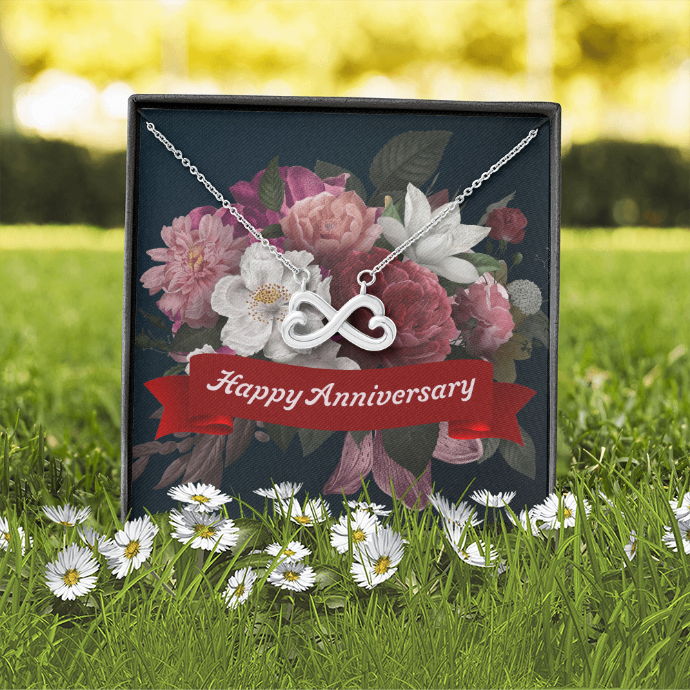 Endless Love Necklace: Happy Anniversary