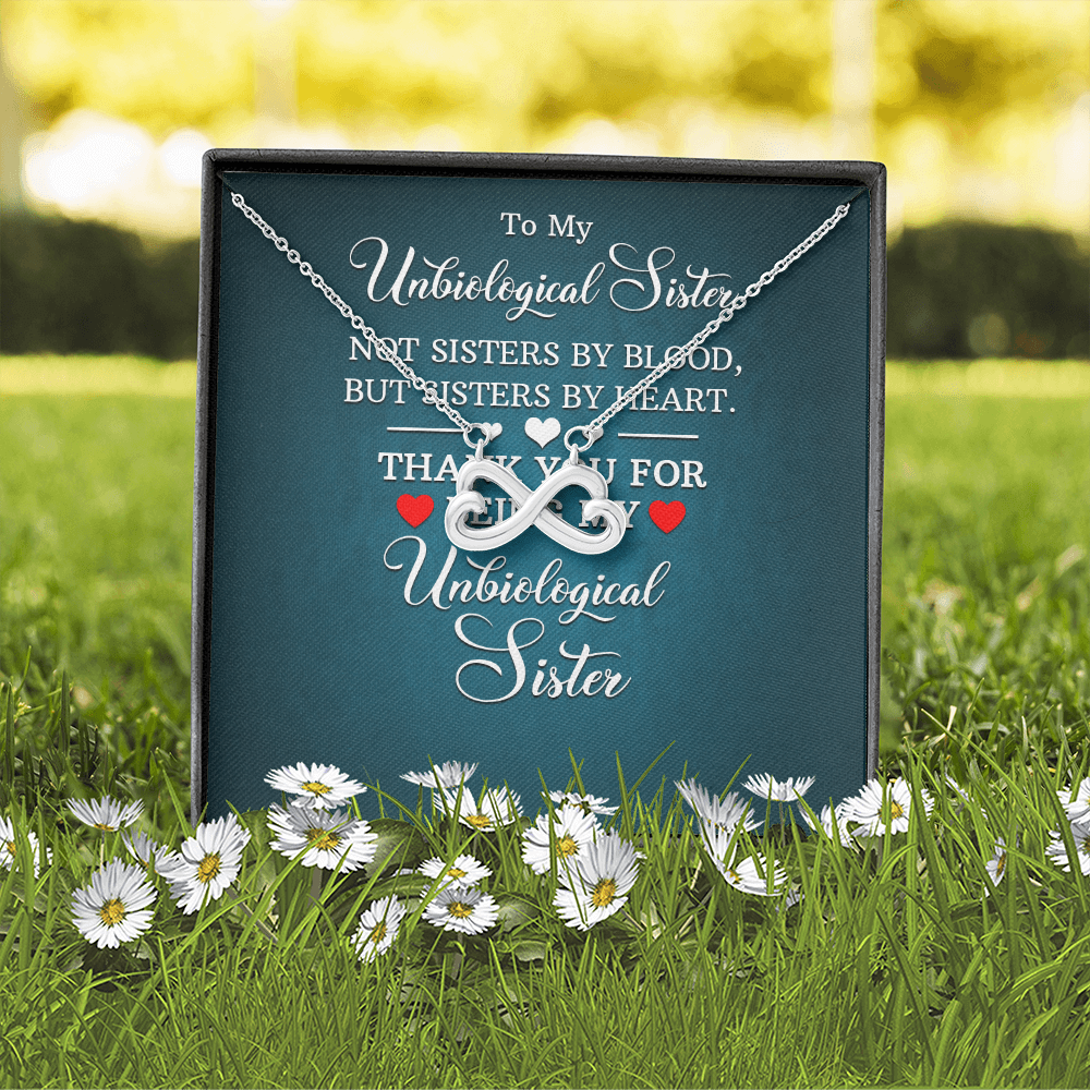 Endless Love Necklace:To My Unbiological Sister