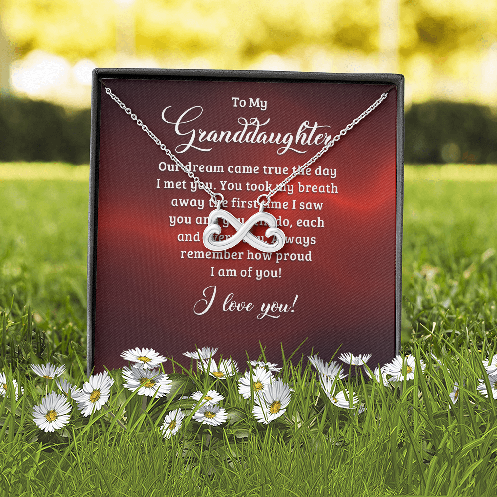 Endless Love Necklace:To My Granddaughter