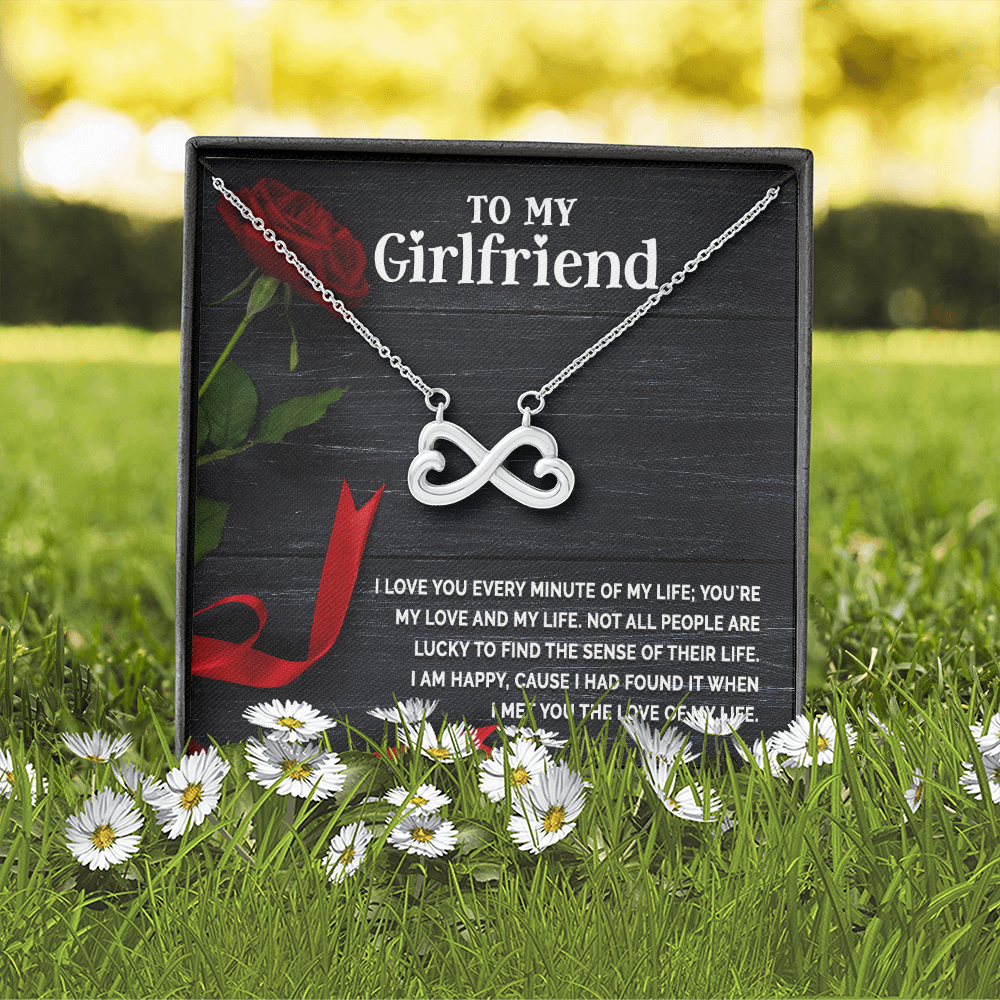 Endless Love Necklace: Girlfriend Love Of My Life