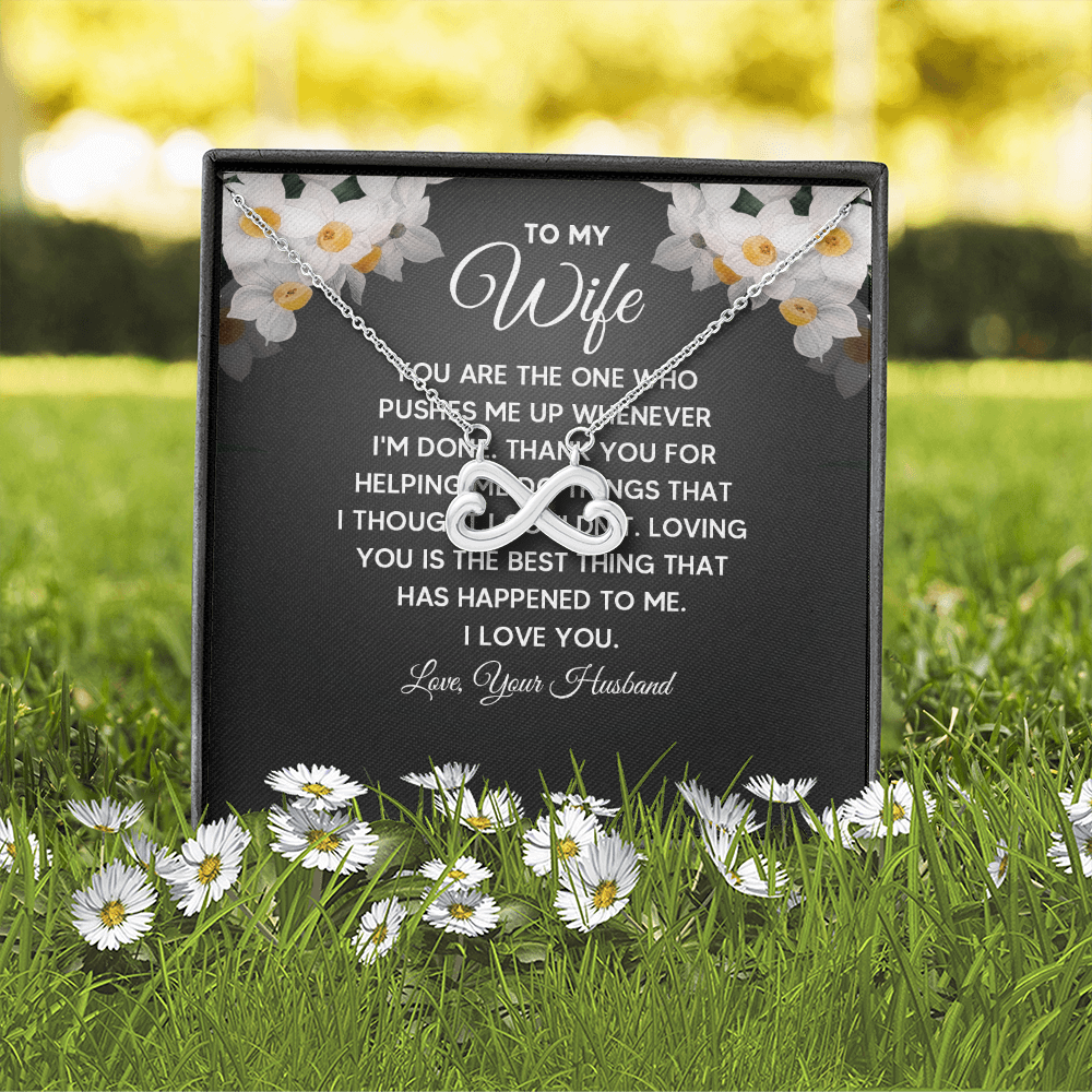 Endless Love Necklace: To My Wife You Are The One