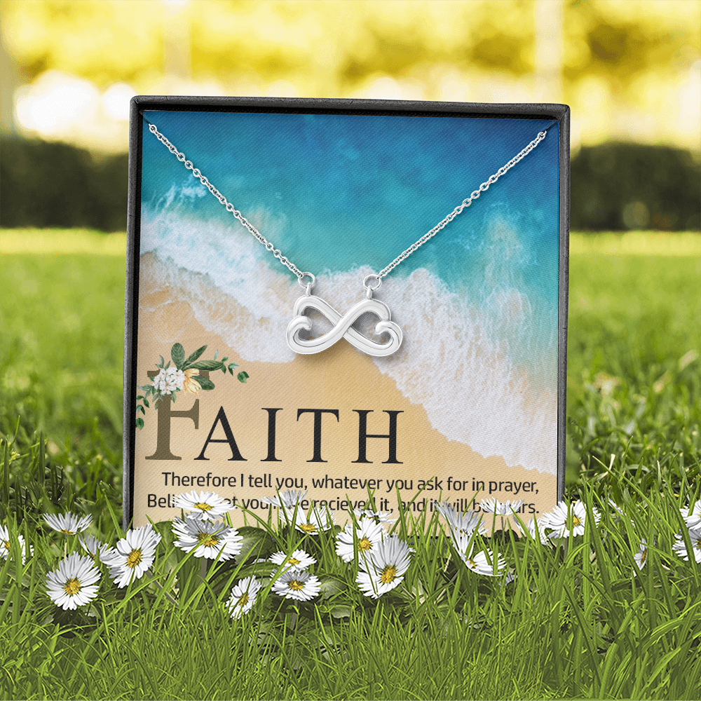 Endless Love Necklace: Faith