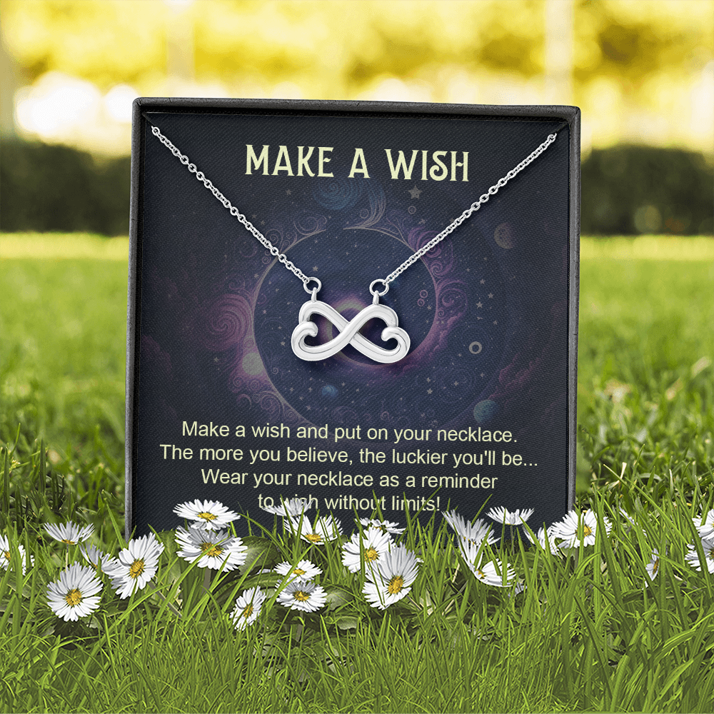 Endless Love Necklace: Make A Wish