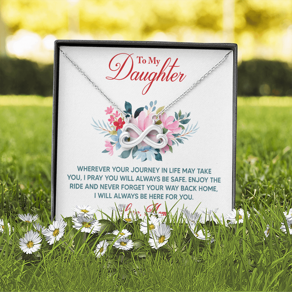 Endless Love Necklace: To My Daughter