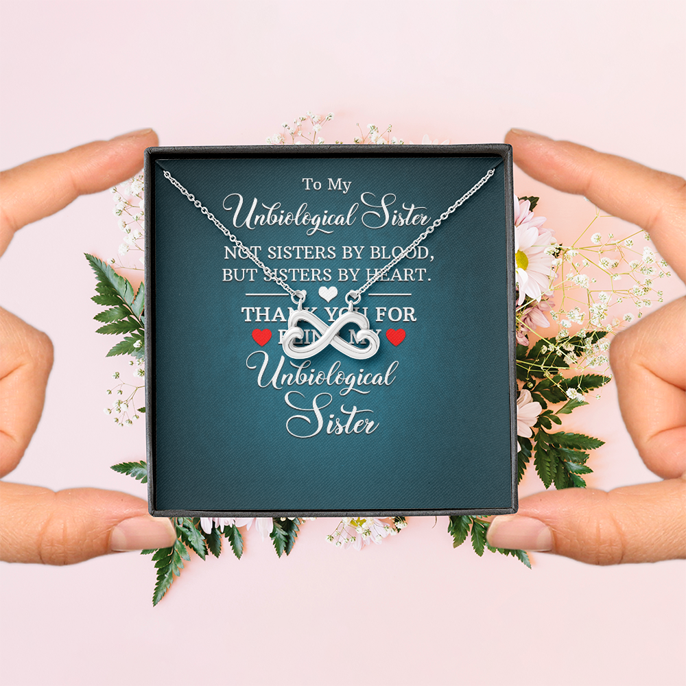 Endless Love Necklace:To My Unbiological Sister