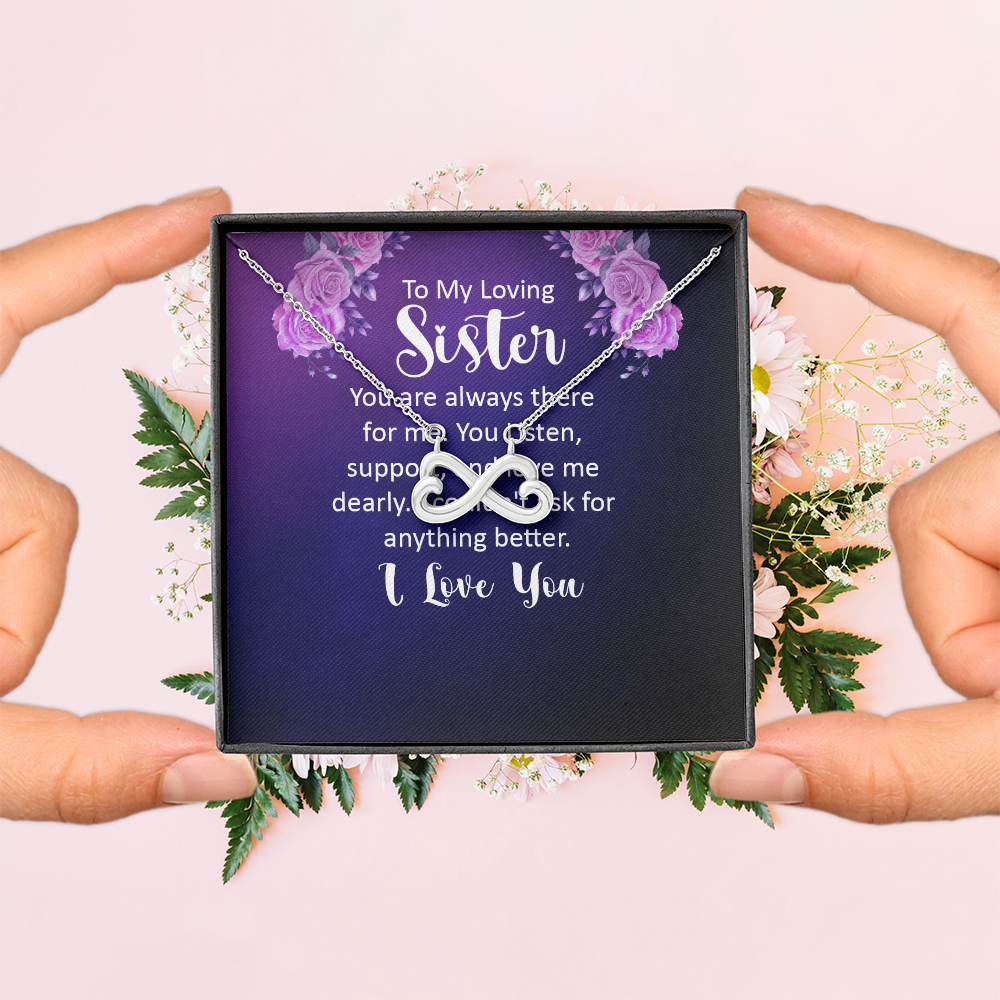 Endless Love Necklace : To My Loving Sister
