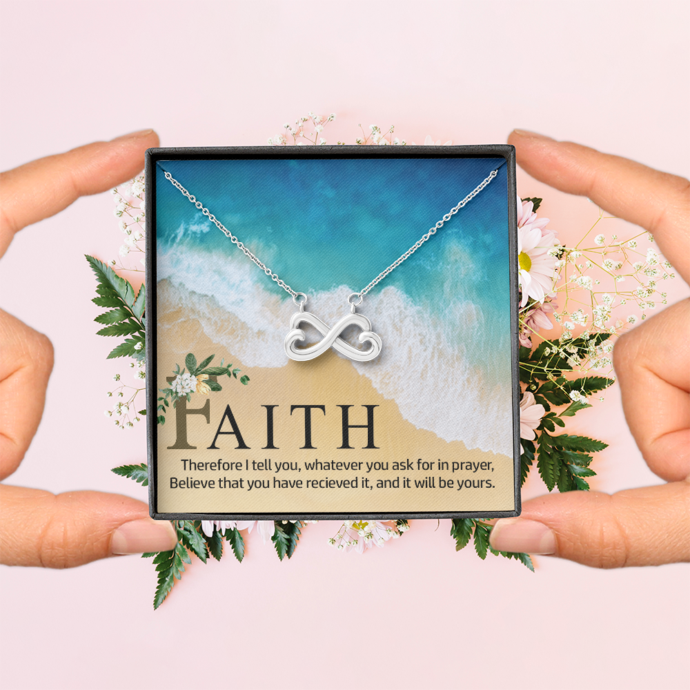 Endless Love Necklace: Faith