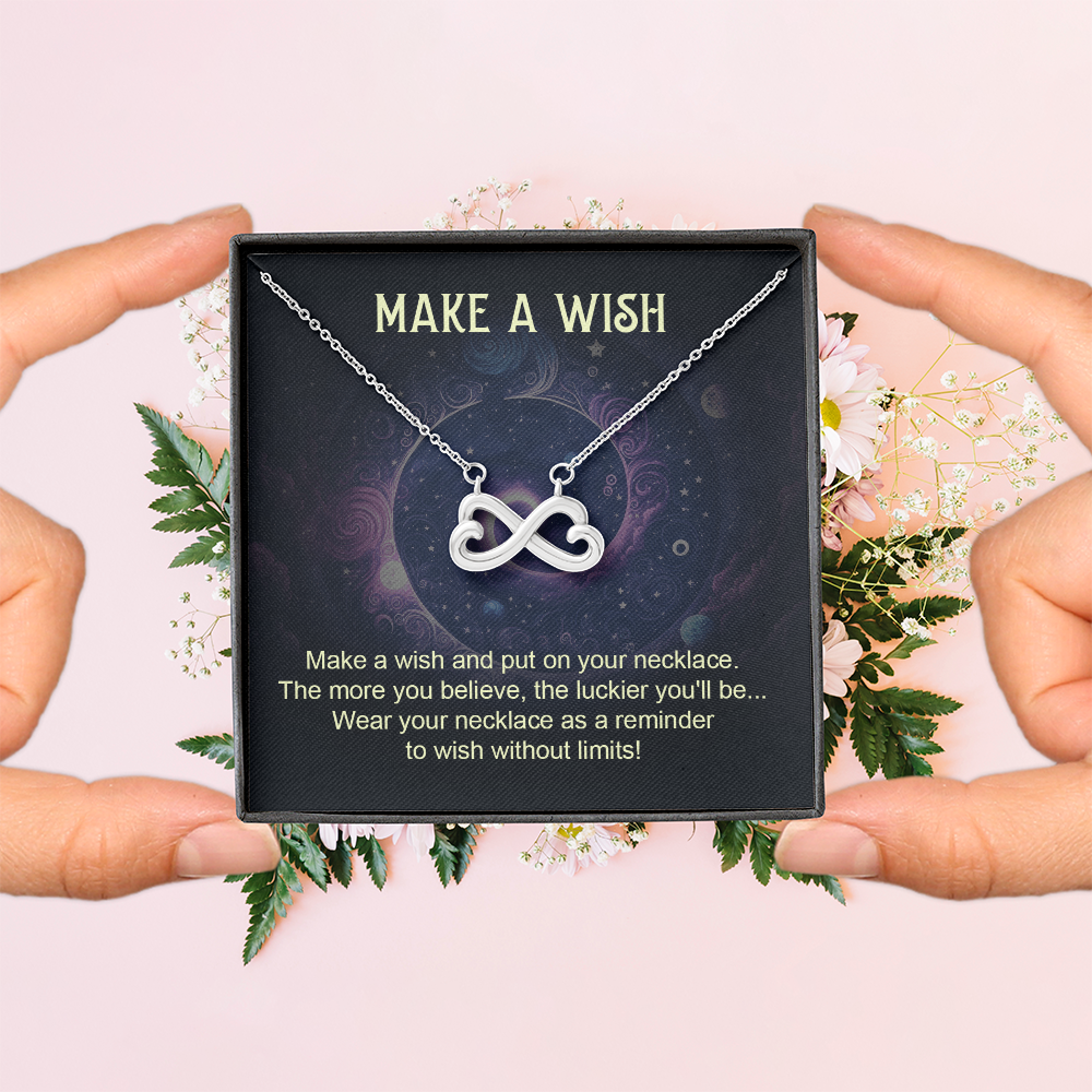 Endless Love Necklace: Make A Wish