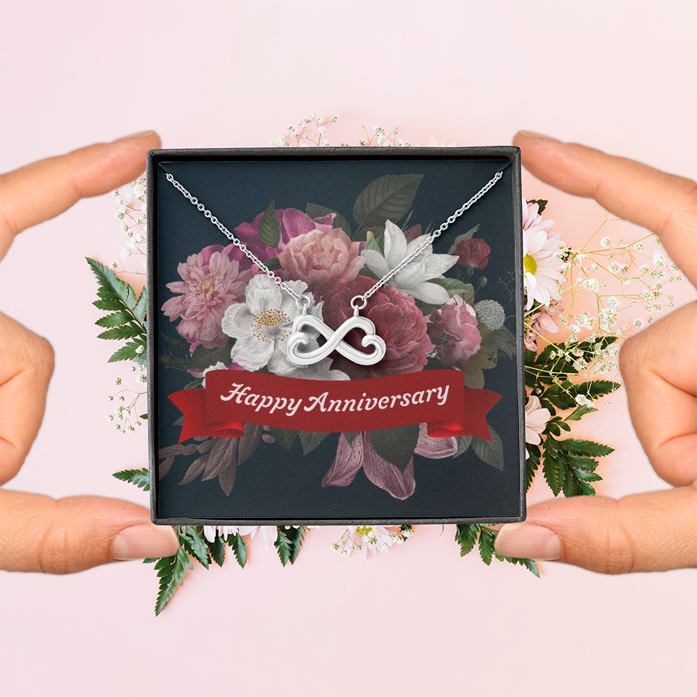 Endless Love Necklace: Happy Anniversary