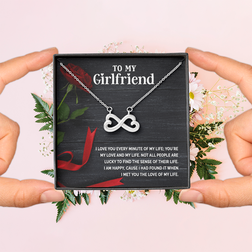 Endless Love Necklace: Girlfriend Love Of My Life