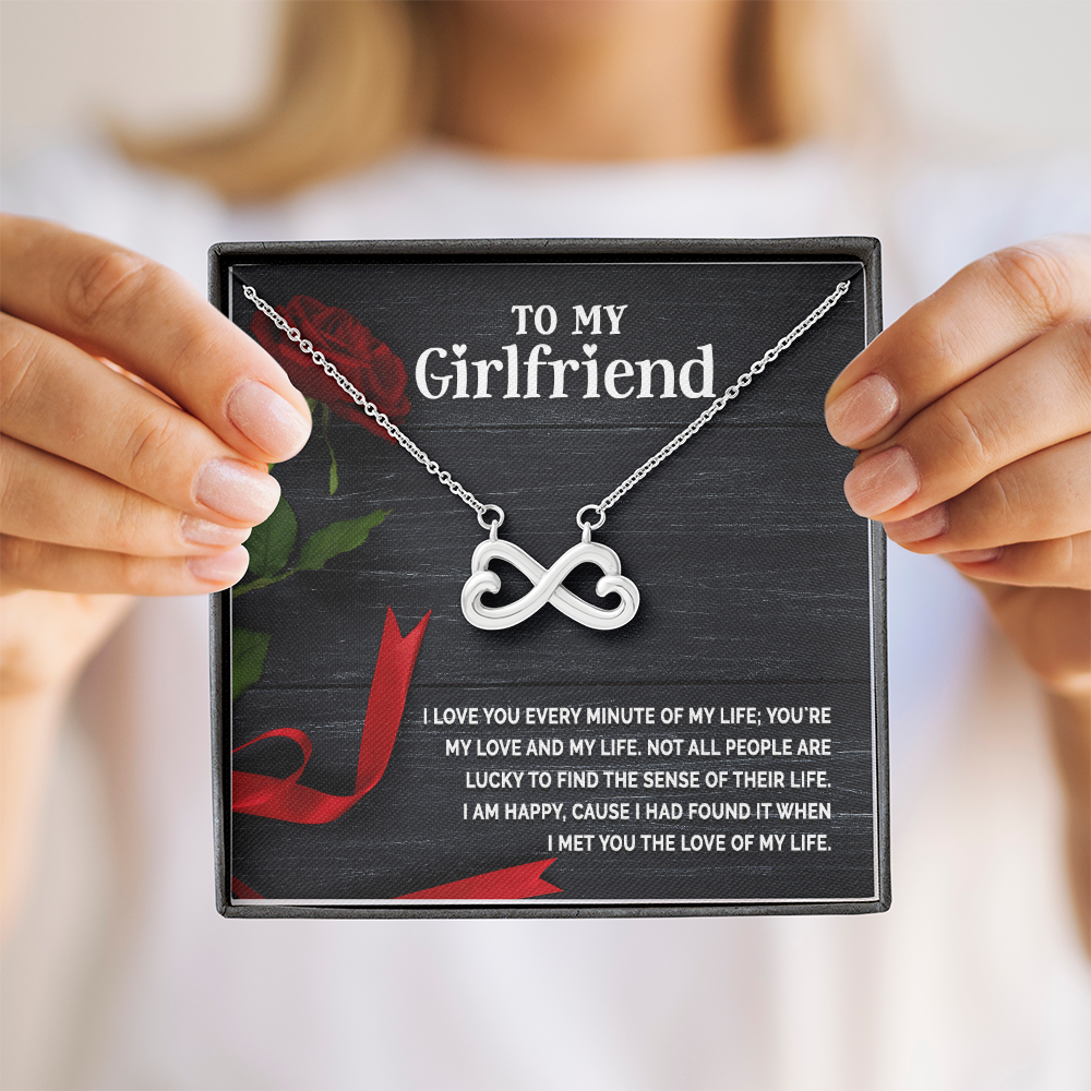 Endless Love Necklace: Girlfriend Love Of My Life