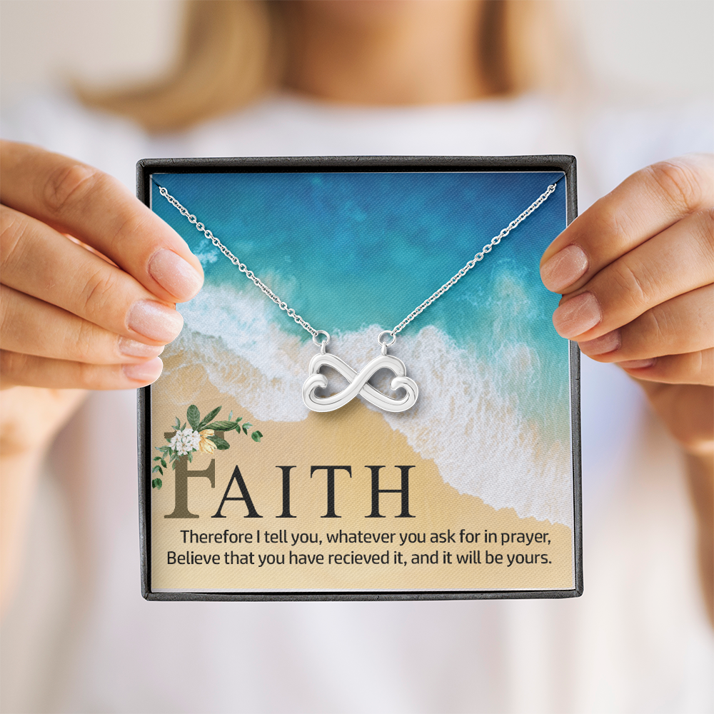 Endless Love Necklace: Faith