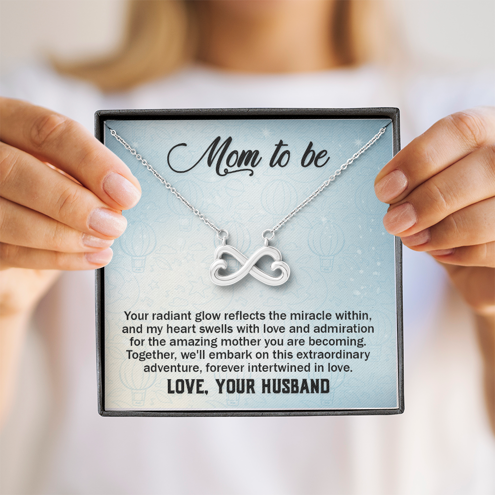 Endless Love Necklace: Mom To Be