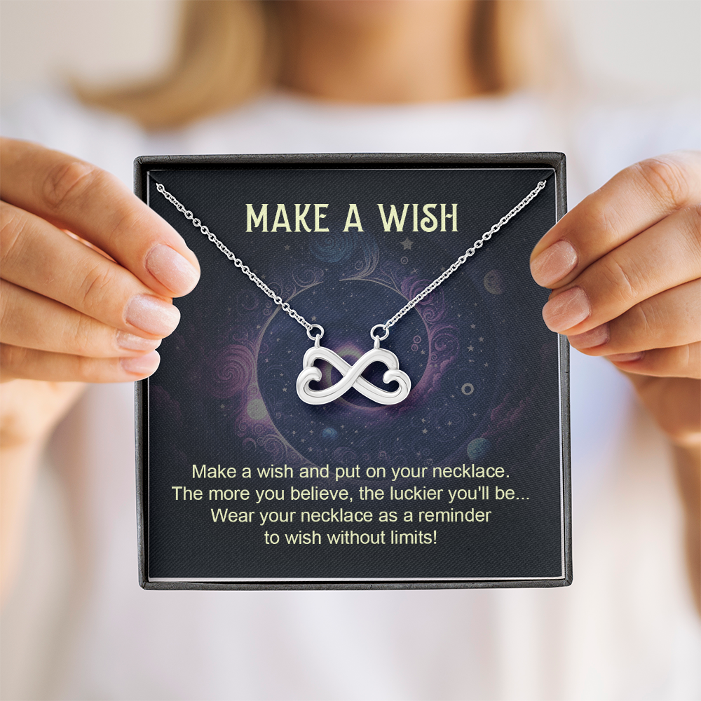 Endless Love Necklace: Make A Wish