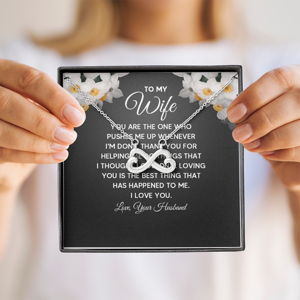 Endless Love Necklace: To My Wife You Are The One