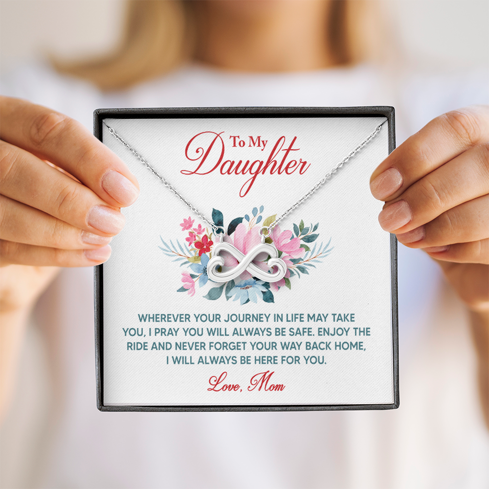 Endless Love Necklace: To My Daughter