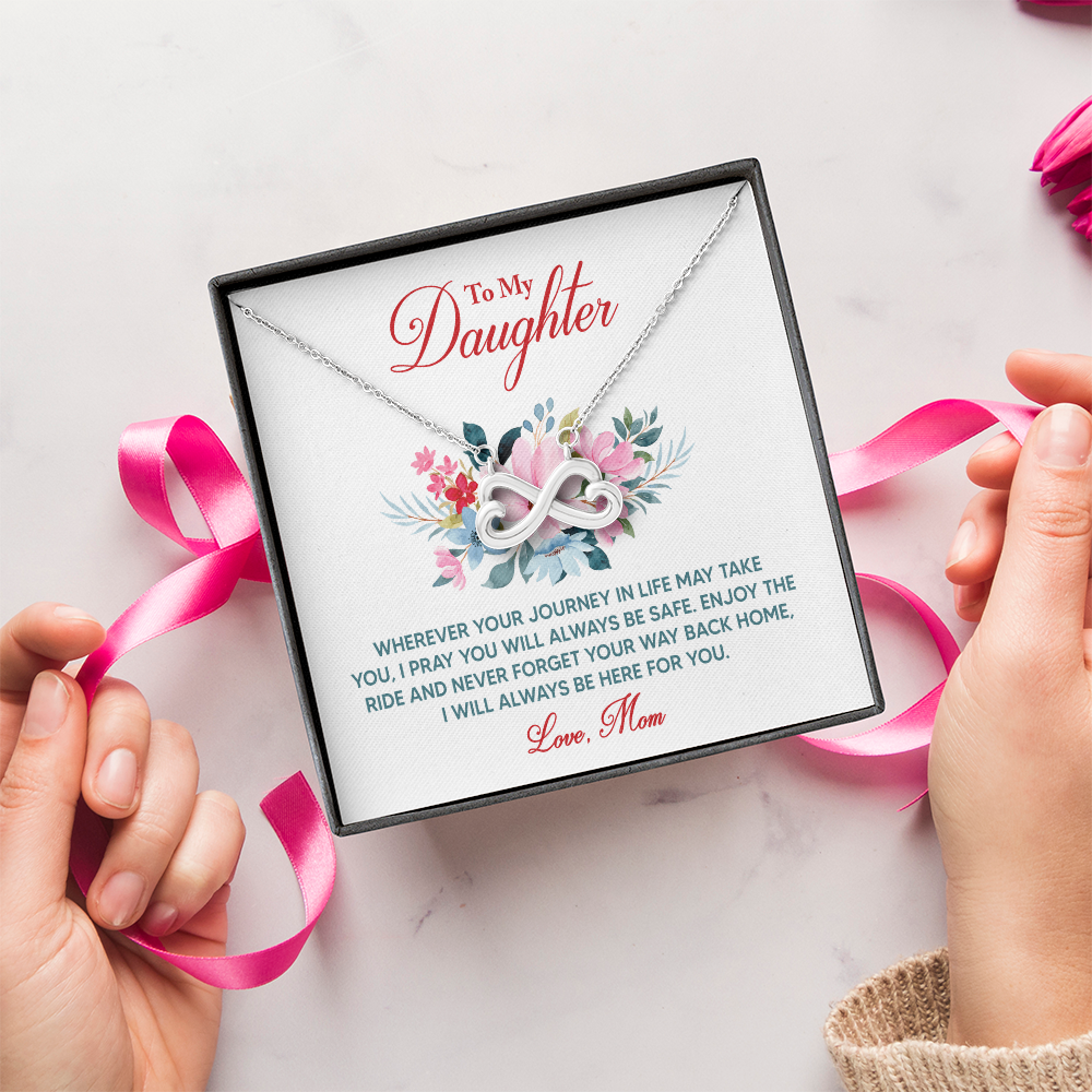 Endless Love Necklace: To My Daughter