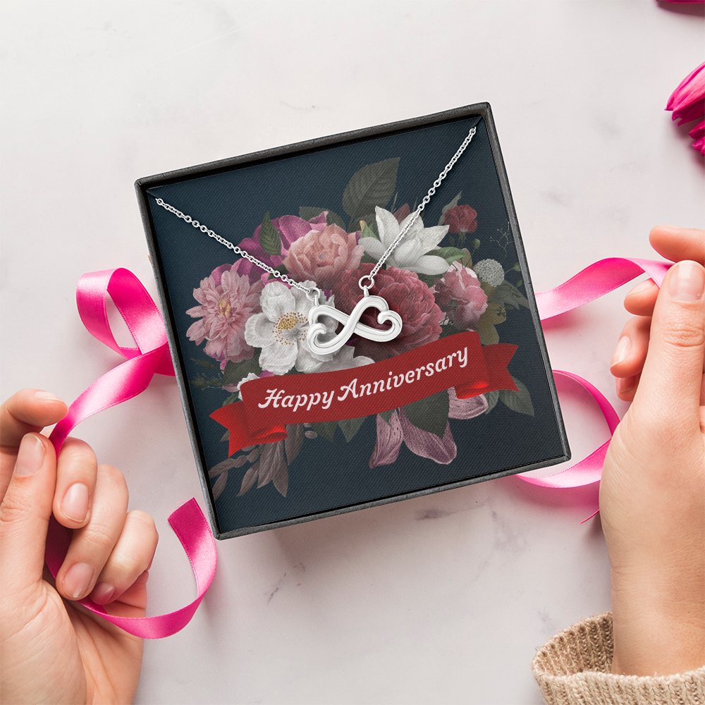 Endless Love Necklace: Happy Anniversary