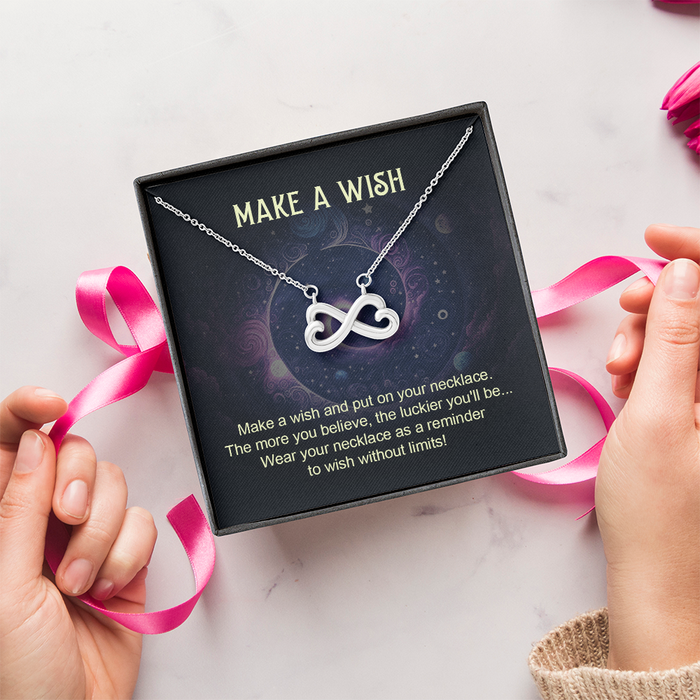 Endless Love Necklace: Make A Wish