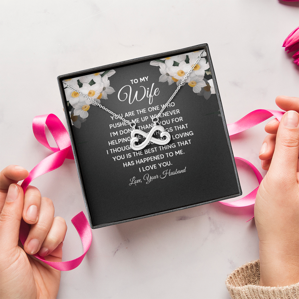 Endless Love Necklace: To My Wife You Are The One