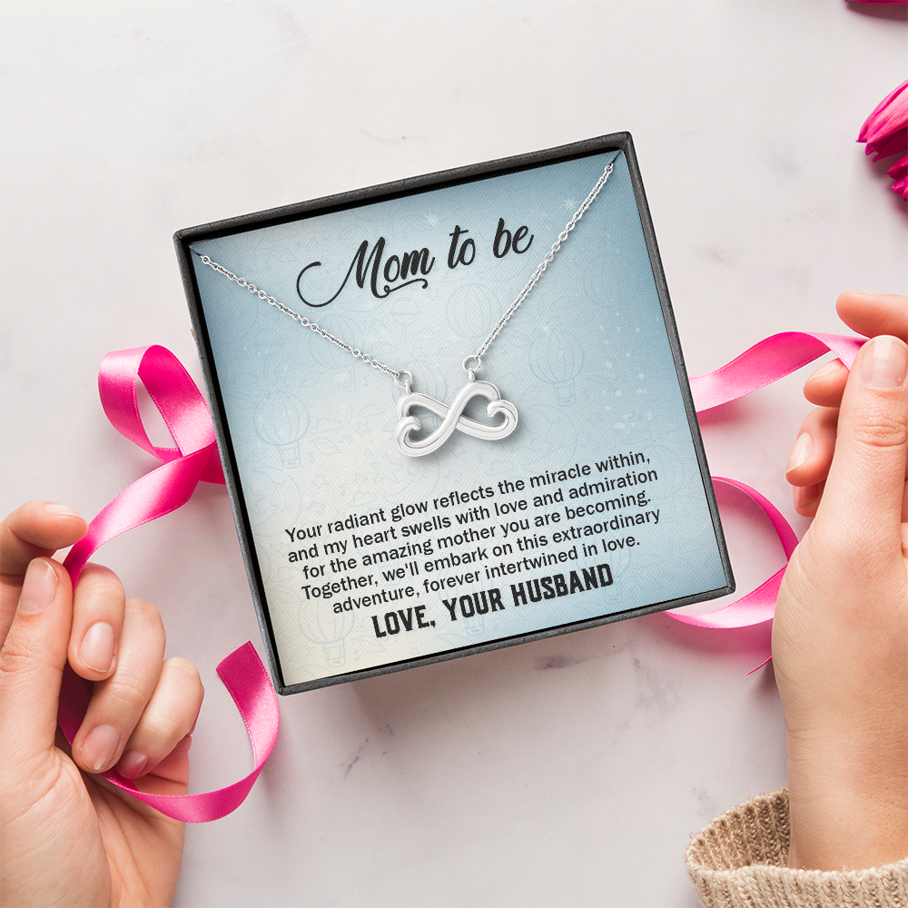 Endless Love Necklace: Mom To Be