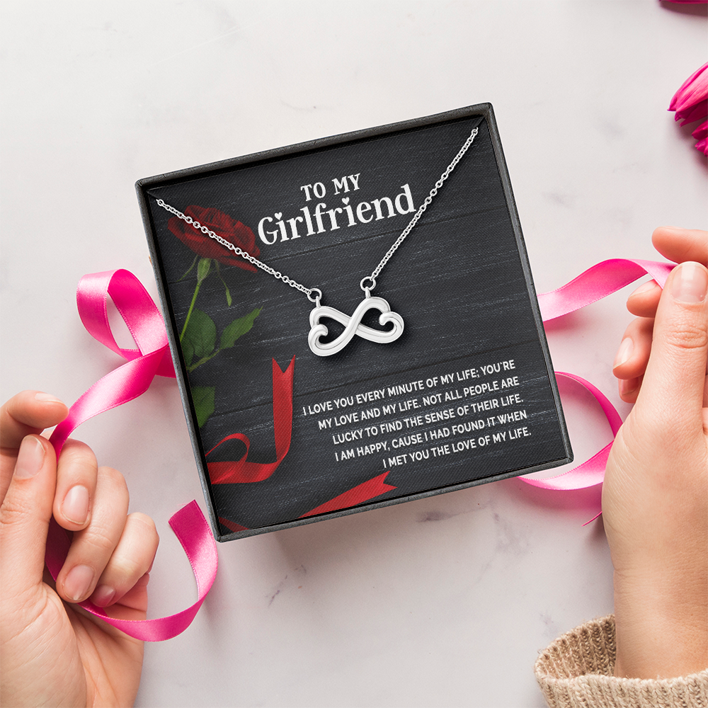 Endless Love Necklace: Girlfriend Love Of My Life