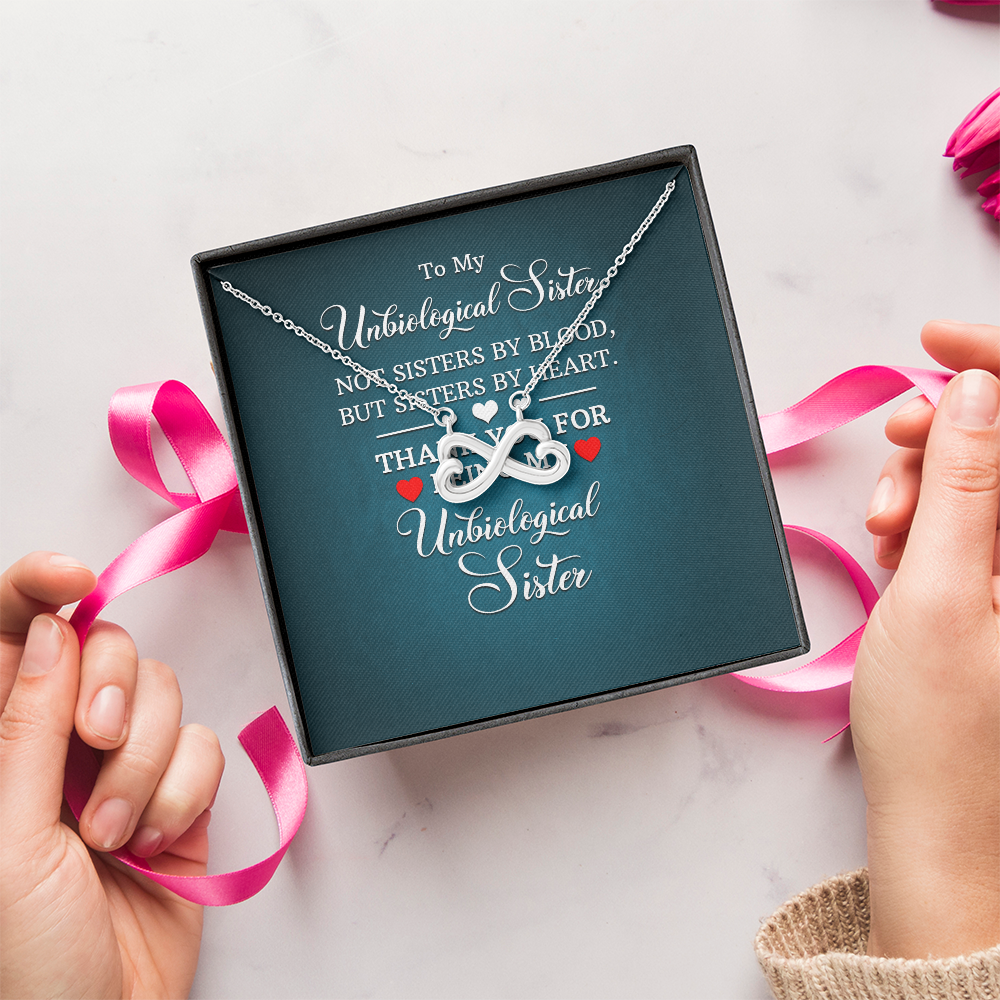 Endless Love Necklace:To My Unbiological Sister