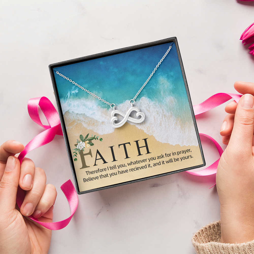 Endless Love Necklace: Faith