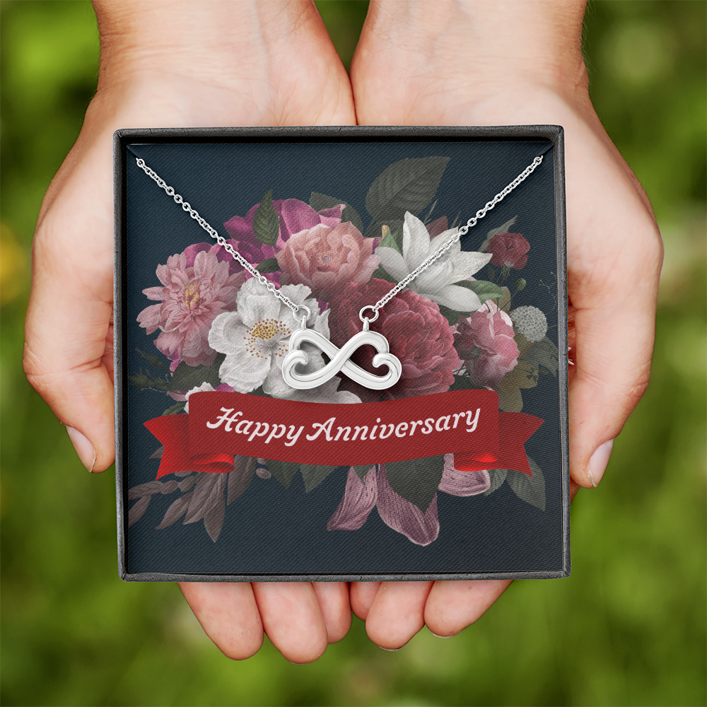 Endless Love Necklace: Happy Anniversary