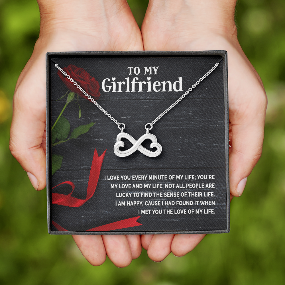 Endless Love Necklace: Girlfriend Love Of My Life