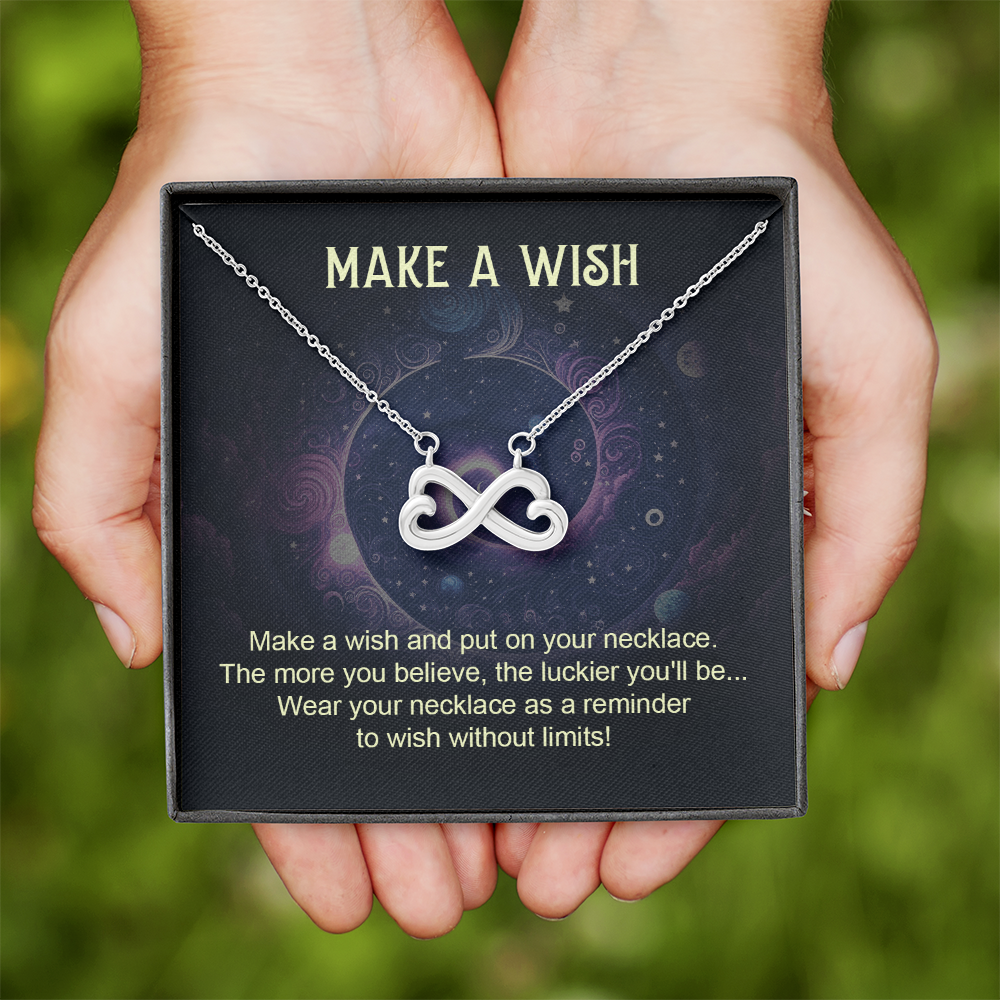 Endless Love Necklace: Make A Wish