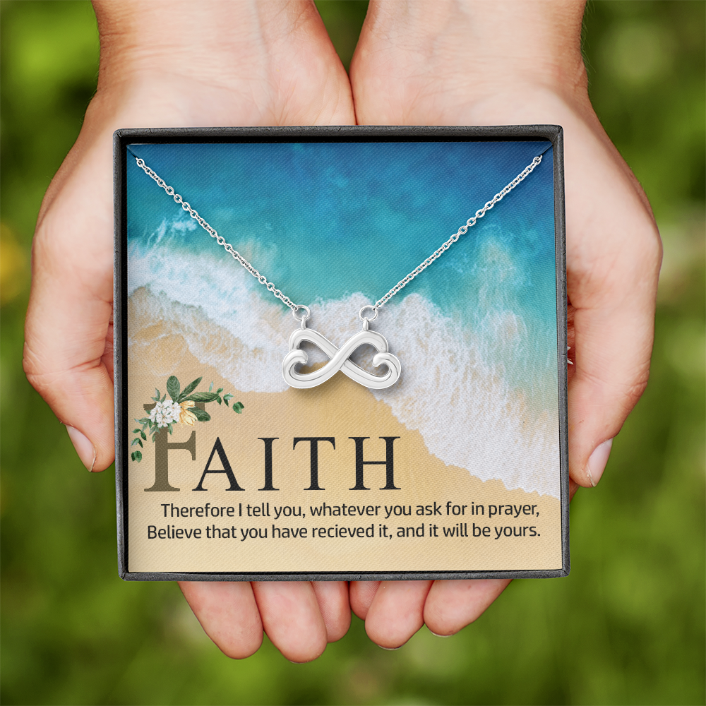 Endless Love Necklace: Faith
