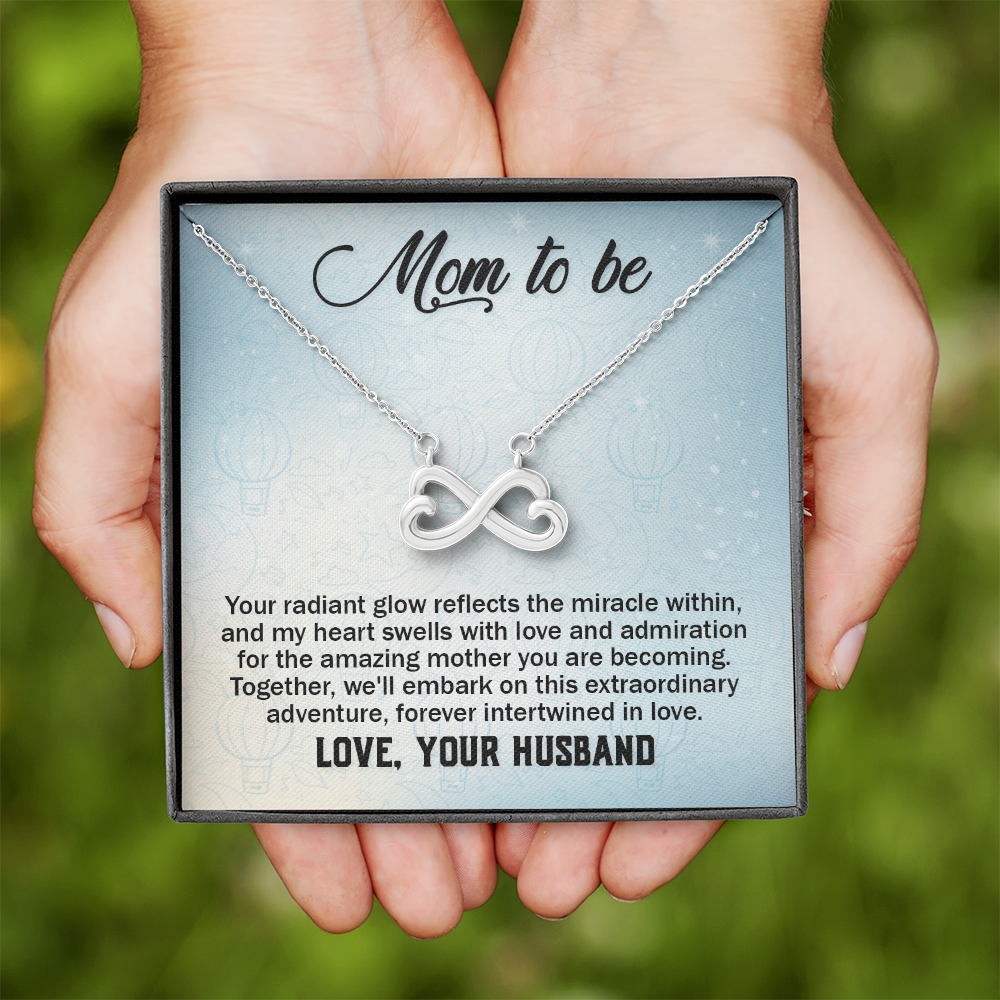 Endless Love Necklace: Mom To Be