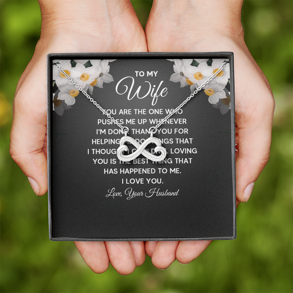 Endless Love Necklace: To My Wife You Are The One
