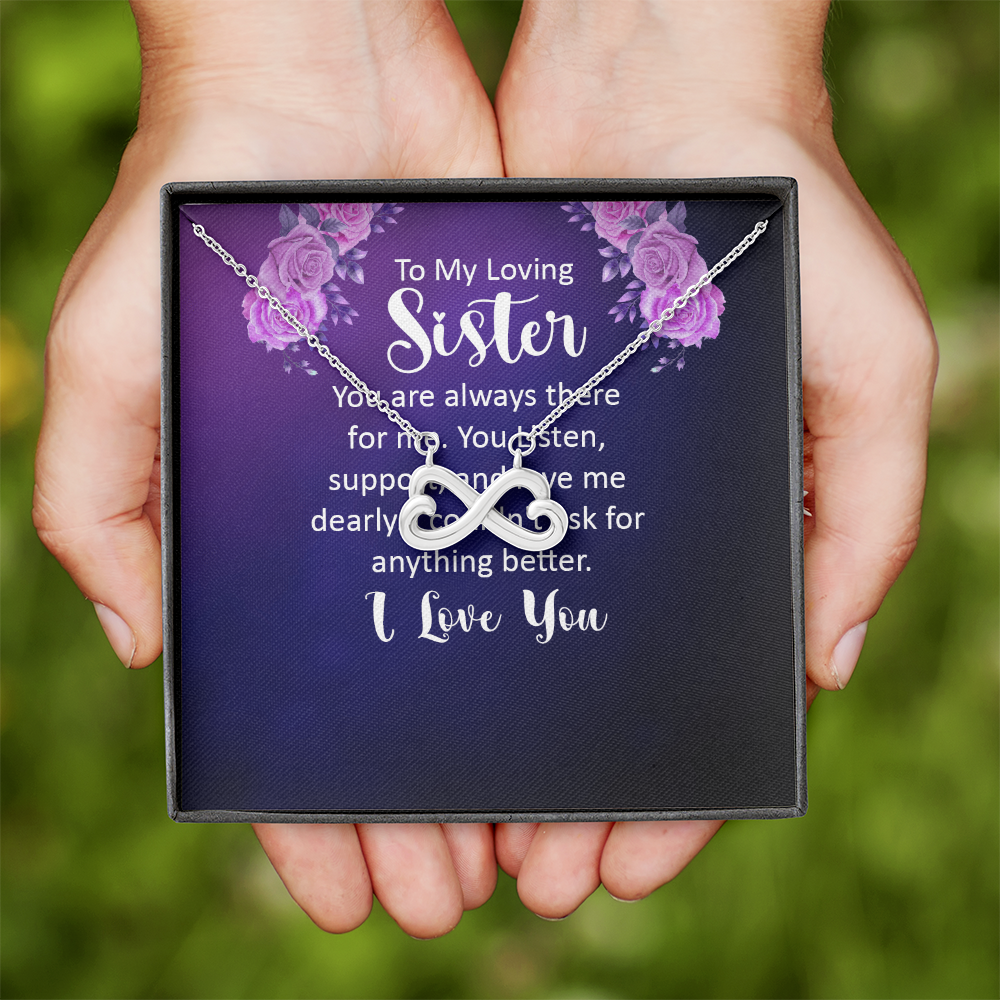 Endless Love Necklace : To My Loving Sister