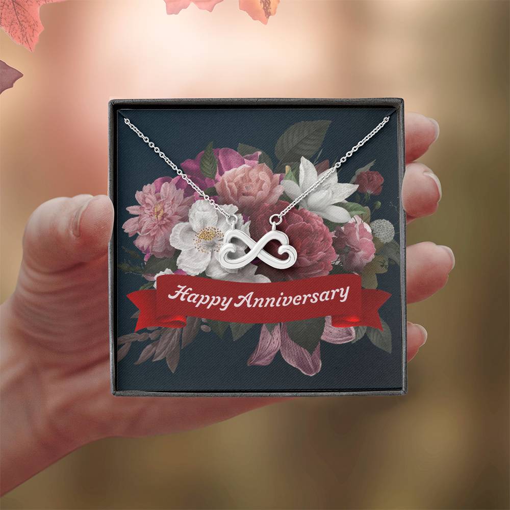 Endless Love Necklace: Happy Anniversary