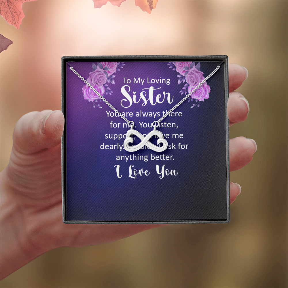 Endless Love Necklace : To My Loving Sister
