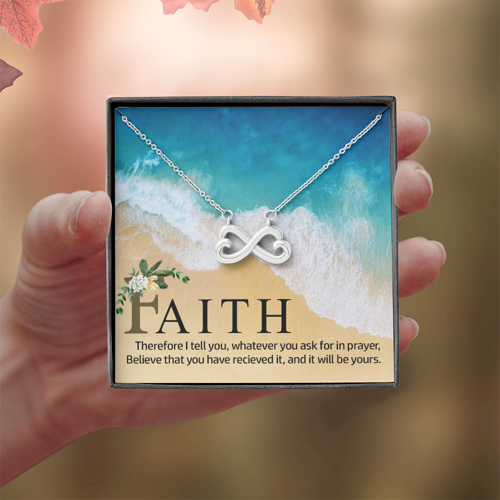Endless Love Necklace: Faith