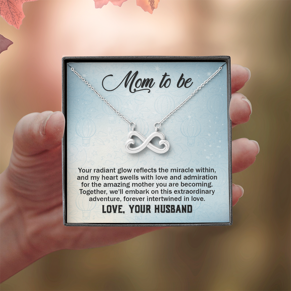 Endless Love Necklace: Mom To Be