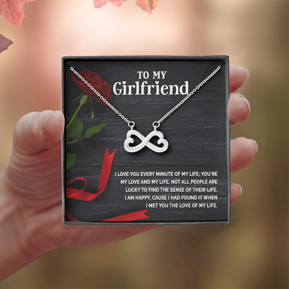 Endless Love Necklace: Girlfriend Love Of My Life