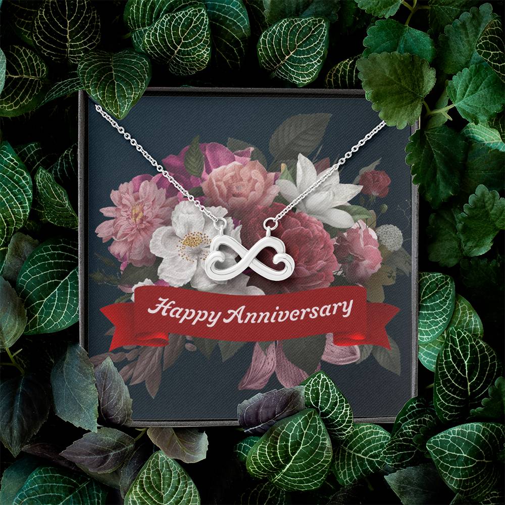 Endless Love Necklace: Happy Anniversary